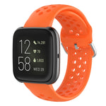 Universal Sport Silicone Replacement Wrist Strap, 20mm, 22mm, 23mm