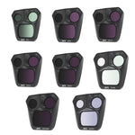 فلتر عدسة JSR GB 8 في 1 CPL ND8 ND16 ND32 ND64 STAR ND1000 NIGHT، 8 في 1 لـ DJI Mavic 3 Pro