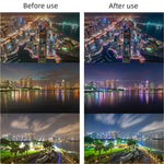 فلتر عدسة JSR GB 8 في 1 CPL ND8 ND16 ND32 ND64 STAR ND1000 NIGHT، 8 في 1 لـ DJI Mavic 3 Pro