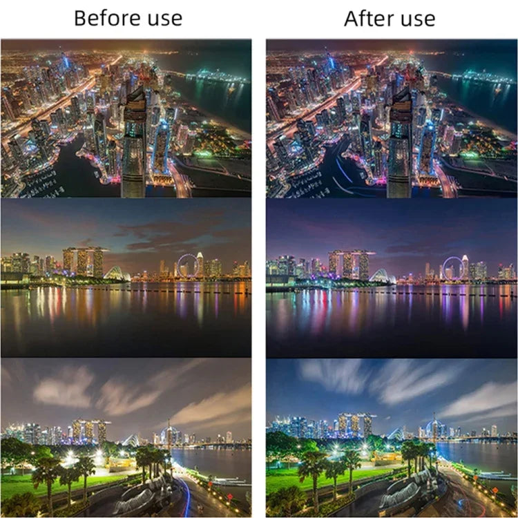 فلتر عدسة JSR GB 8 في 1 CPL ND8 ND16 ND32 ND64 STAR ND1000 NIGHT، 8 في 1 لـ DJI Mavic 3 Pro
