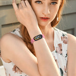 Ocean Silicone Watch Band, For Xiaomi Mi Band 8