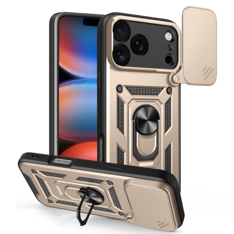 Sliding Camera Cover Design TPU+PC Phone Case, For iPhone 17e / 16e, For iPhone 17 Pro Max, For iPhone 17 Pro, For iPhone 17, For iPhone Air, For iPhone 16 Pro Max
