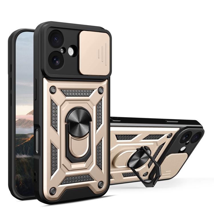 Sliding Camera Cover Design TPU+PC Phone Case, For iPhone 17e / 16e, For iPhone 17 Pro Max, For iPhone 17 Pro, For iPhone 17, For iPhone Air, For iPhone 16 Pro Max