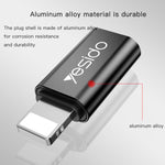 محول شحن Yesido GS03 من 8 بن إلى Type-C