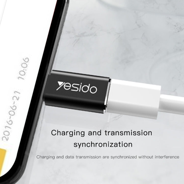 محول شحن Yesido GS03 من 8 بن إلى Type-C