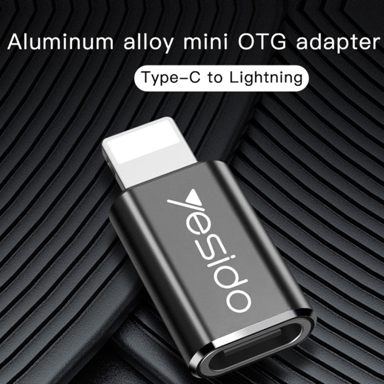 محول شحن Yesido GS03 من 8 بن إلى Type-C
