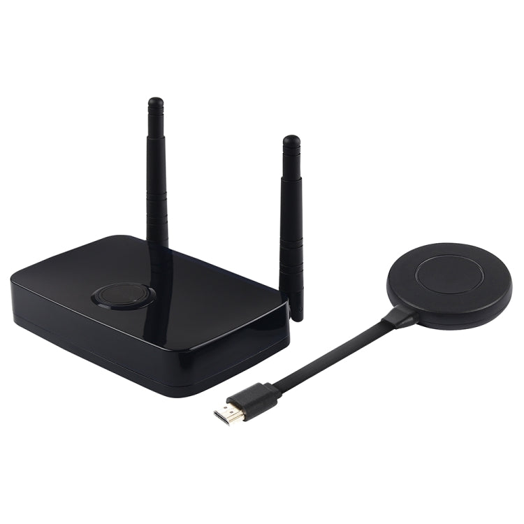 جهاز إرسال واستقبال HDMI لاسلكي Measy UHD200، مسافة الإرسال: 100 متر، جهاز إرسال واستقبال لاسلكي 100 متر