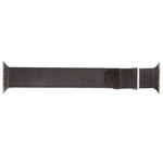 سوار ساعة معدني ميلانيزي مغناطيسي، لـ Apple Watch SE مقاس 40مم، لـ Apple Watch SE مقاس 44مم، لـ Apple Watch 6 مقاس 40مم