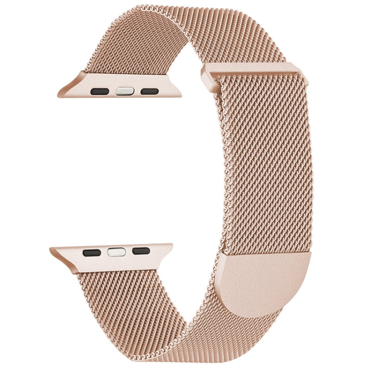 سوار ساعة معدني ميلانيزي مغناطيسي، لـ Apple Watch SE مقاس 40مم، لـ Apple Watch SE مقاس 44مم، لـ Apple Watch 6 مقاس 40مم