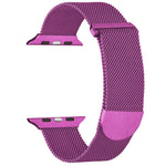 سوار ساعة معدني ميلانيزي مغناطيسي، لـ Apple Watch SE مقاس 40مم، لـ Apple Watch SE مقاس 44مم، لـ Apple Watch 6 مقاس 40مم