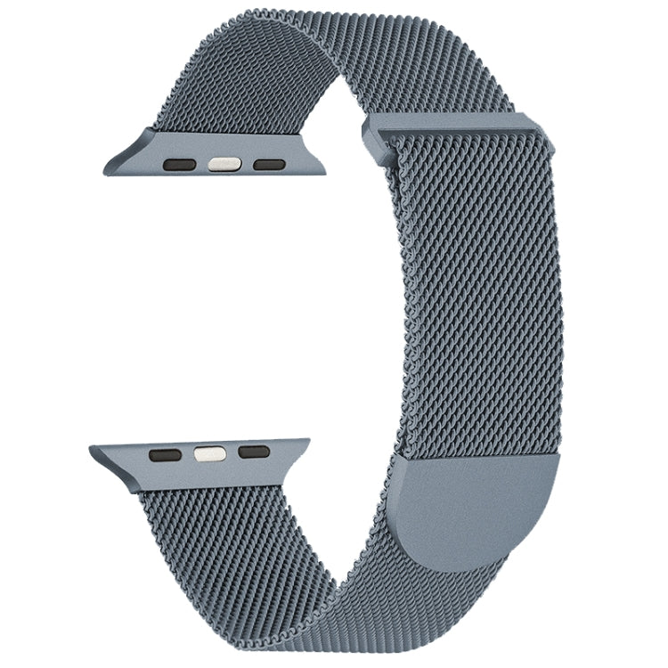 سوار ساعة معدني ميلانيزي مغناطيسي، لـ Apple Watch 6 مقاس 44مم، لـ Apple Watch 5 مقاس 44مم، لـ Apple Watch 5 مقاس 40مم