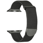 سوار ساعة معدني ميلانيزي مغناطيسي، لـ Apple Watch 6 مقاس 44مم، لـ Apple Watch 5 مقاس 44مم، لـ Apple Watch 5 مقاس 40مم