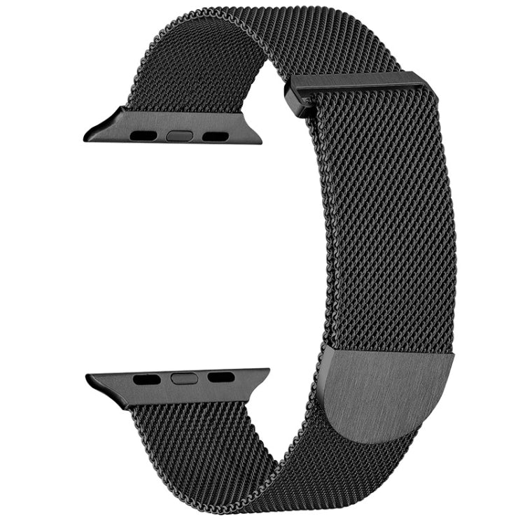 سوار ساعة معدني ميلانيزي مغناطيسي، لـ Apple Watch 6 مقاس 44مم، لـ Apple Watch 5 مقاس 44مم، لـ Apple Watch 5 مقاس 40مم