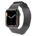 Milanese Metal Magnetic Watch Band, For Apple Watch 4 44mm, For Apple Watch 4 40mm, For Apple Watch 3 38mm