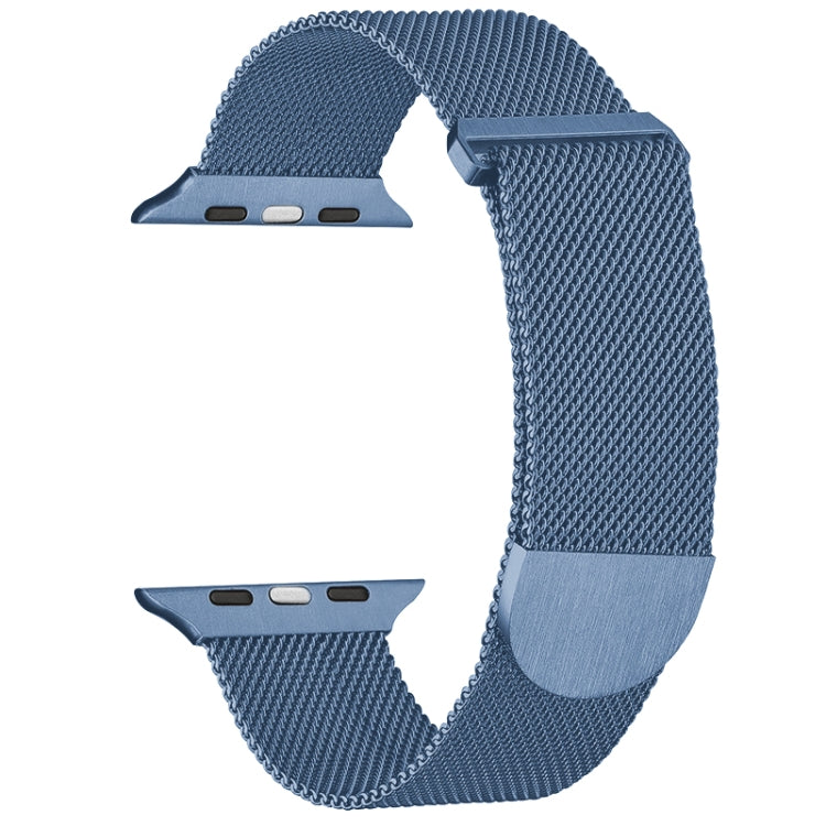 سوار ساعة معدني ميلانيزي مغناطيسي، لـ Apple Watch 3 مقاس 42مم، لـ Apple Watch 2 مقاس 42مم، لـ Apple Watch 2 مقاس 38مم