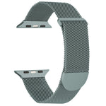 سوار ساعة معدني ميلانيزي مغناطيسي، لـ Apple Watch 3 مقاس 42مم، لـ Apple Watch 2 مقاس 42مم، لـ Apple Watch 2 مقاس 38مم