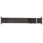 سوار ساعة معدني ميلانيزي مغناطيسي، لـ Apple Watch SE 2023 مقاس 44مم، لـ Apple Watch Ultra مقاس 49مم، لـ Apple Watch 8 مقاس 41مم