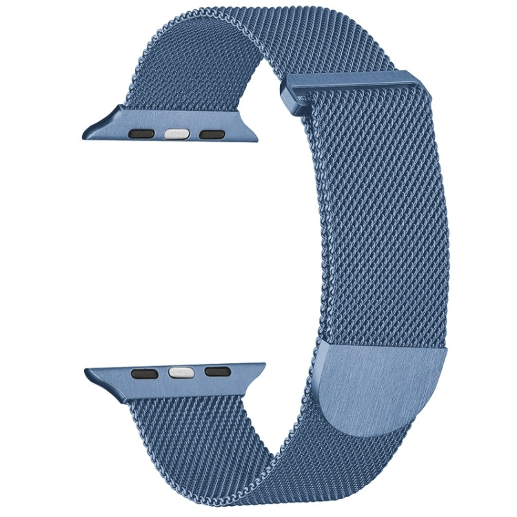 سوار ساعة معدني ميلانيزي مغناطيسي، لـ Apple Watch SE 2023 مقاس 40مم، لـ Apple Watch Ultra 2 مقاس 49مم، لـ Apple Watch 8 مقاس 45مم