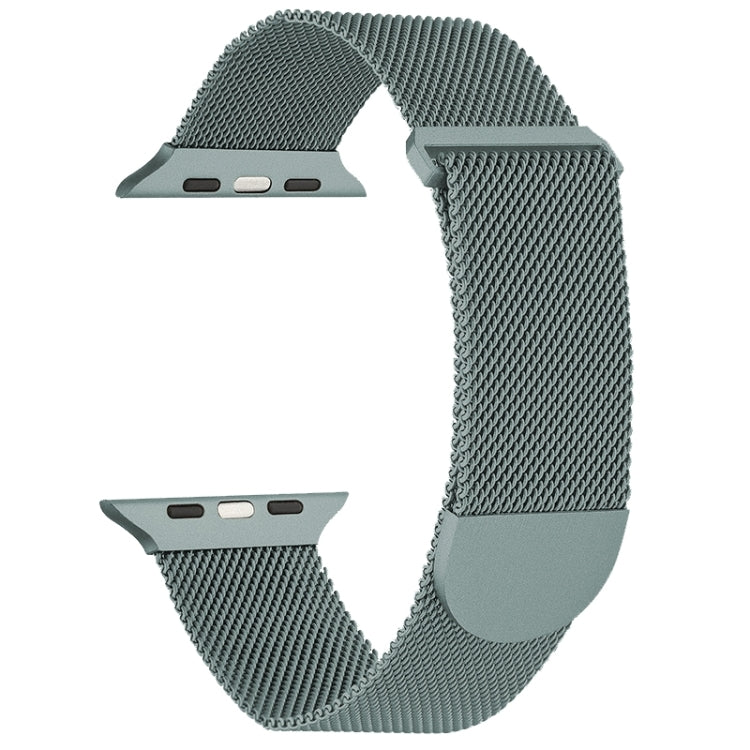 سوار ساعة معدني ميلانيزي مغناطيسي، لـ Apple Watch SE 2022 مقاس 40مم، لـ Apple Watch 9 مقاس 45مم، لـ Apple Watch 9 مقاس 41مم