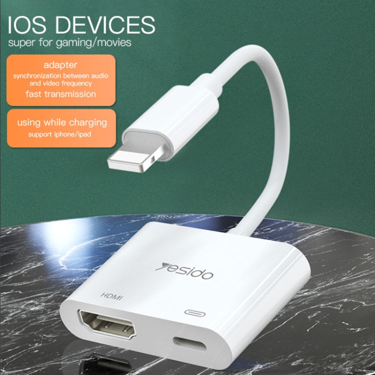 محول صوت وفيديو HDMI من 8 بن إلى Yesido HM06، HM06