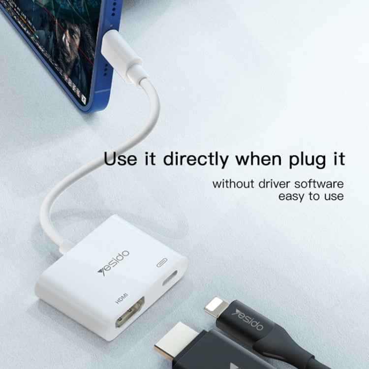 محول صوت وفيديو HDMI من 8 بن إلى Yesido HM06، HM06