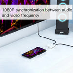 محول صوت وفيديو HDMI من 8 بن إلى Yesido HM06، HM06