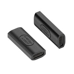 محول USB-C / Type-C أنثى إلى USB-C / Type-C أنثى بسرعة 40Gbps و240 واط، محول أنثى