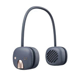 مكبر صوت بلوتوث لاسلكي محمول مع تعليق رقبة USB T5