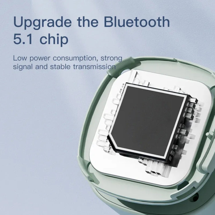 مكبر صوت بلوتوث لاسلكي محمول مع تعليق رقبة USB T5
