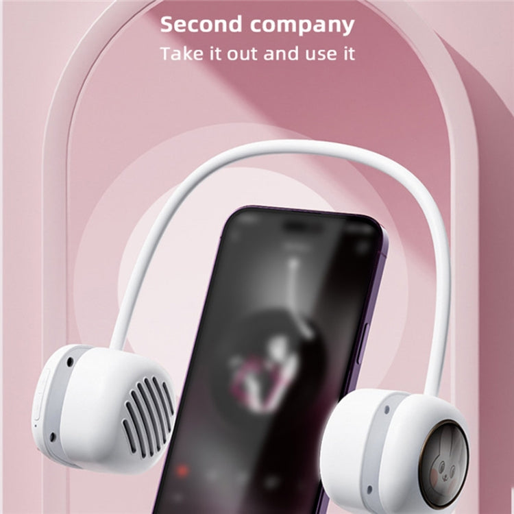 مكبر صوت بلوتوث لاسلكي محمول مع تعليق رقبة USB T5