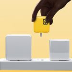 شاحن WK WP-U141 بقوة 67 واط USB + مزدوج USB-C / Type-C GaN، قابس الصين، قابس الولايات المتحدة، قابس الاتحاد الأوروبي، قابس المملكة المتحدة