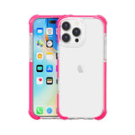 غطاء هاتف هجين من TPU وأكريليك مقاوم للصدمات بأربع زوايا، لهواتف iPhone 16 Pro Max، iPhone 16 Pro، iPhone 16 Plus، iPhone 16
