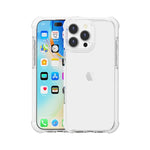 غطاء هاتف هجين من TPU وأكريليك مقاوم للصدمات بأربع زوايا، لهواتف iPhone 16 Pro Max، iPhone 16 Pro، iPhone 16 Plus، iPhone 16