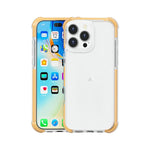 غطاء هاتف هجين من TPU وأكريليك مقاوم للصدمات بأربع زوايا، لهواتف iPhone 16 Pro Max، iPhone 16 Pro، iPhone 16 Plus، iPhone 16