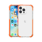 غطاء هاتف هجين من TPU وأكريليك مقاوم للصدمات بأربع زوايا، لهواتف iPhone 16 Pro Max، iPhone 16 Pro، iPhone 16 Plus، iPhone 16