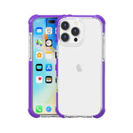 غطاء هاتف هجين من TPU وأكريليك مقاوم للصدمات بأربع زوايا، لهواتف iPhone 16 Pro Max، iPhone 16 Pro، iPhone 16 Plus، iPhone 16