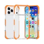 غطاء هاتف هجين من TPU وأكريليك مقاوم للصدمات بأربع زوايا، لهواتف iPhone 17 Pro Max، iPhone 17 Pro، iPhone 17، iPhone Air