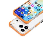 غطاء هاتف هجين من TPU وأكريليك مقاوم للصدمات بأربع زوايا، لهواتف iPhone 17 Pro Max، iPhone 17 Pro، iPhone 17، iPhone Air