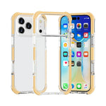 غطاء هاتف هجين من TPU وأكريليك مقاوم للصدمات بأربع زوايا، لهواتف iPhone 17 Pro Max، iPhone 17 Pro، iPhone 17، iPhone Air