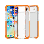 غطاء هاتف هجين من TPU وأكريليك مقاوم للصدمات بأربع زوايا، لهواتف iPhone 17 Pro Max، iPhone 17 Pro، iPhone 17، iPhone Air