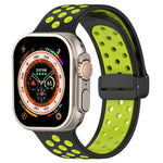 Magnetic Buckle Silicone Watch Band, For Apple Watch Series 9 45mm, For Apple Watch SE 2022 40mm, For Apple Watch Series 9 41mm