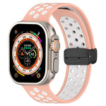 Magnetic Buckle Silicone Watch Band, For Apple Watch Series 9 45mm, For Apple Watch SE 2022 40mm, For Apple Watch Series 9 41mm