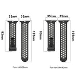 Magnetic Buckle Silicone Watch Band, For Apple Watch Series 9 45mm, For Apple Watch SE 2022 40mm, For Apple Watch Series 9 41mm