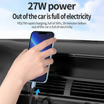 كابل بيانات شحن بنابض زاوية، الطول: 1.5 متر، Type-C إلى 8 دبابيس، Type-C إلى 8 دبابيس + Type-C