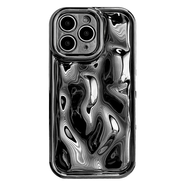 غطاء هاتف TPU بنقشة نيزكية مطلية بالكهرباء، لهواتف iPhone 11 Pro، iPhone X / XS، iPhone XR، iPhone XS Max