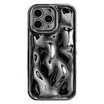 غطاء هاتف TPU بنقشة نيزكية مطلية بالكهرباء، لهواتف iPhone 11 Pro، iPhone X / XS، iPhone XR، iPhone XS Max