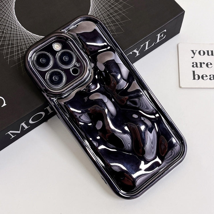 غطاء هاتف TPU بنقشة نيزكية مطلية بالكهرباء، لهواتف iPhone 11 Pro، iPhone X / XS، iPhone XR، iPhone XS Max