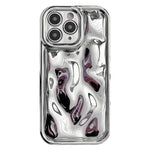 غطاء هاتف TPU بنقشة نيزكية مطلية بالكهرباء، لهواتف iPhone 11 Pro، iPhone X / XS، iPhone XR، iPhone XS Max