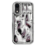 غطاء هاتف TPU بنقشة نيزكية مطلية بالكهرباء، لهواتف iPhone 11 Pro، iPhone X / XS، iPhone XR، iPhone XS Max