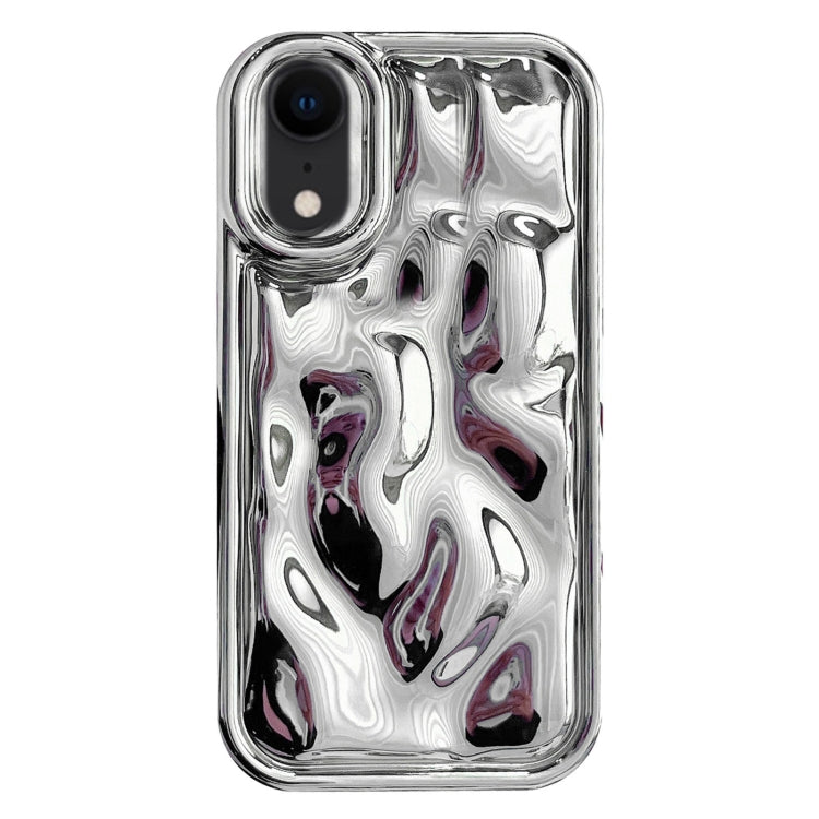 غطاء هاتف TPU بنقشة نيزكية مطلية بالكهرباء، لهواتف iPhone 11 Pro، iPhone X / XS، iPhone XR، iPhone XS Max